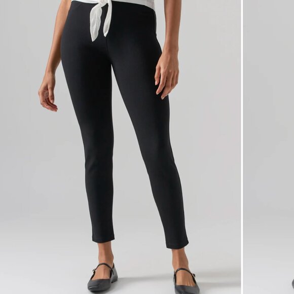 Sanctuary Runway Leggings Black Sz S - Picture 1 of 5